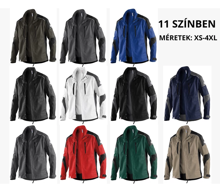 Kübler Activiq dzseki - 11 színben - XS-4XL méretig