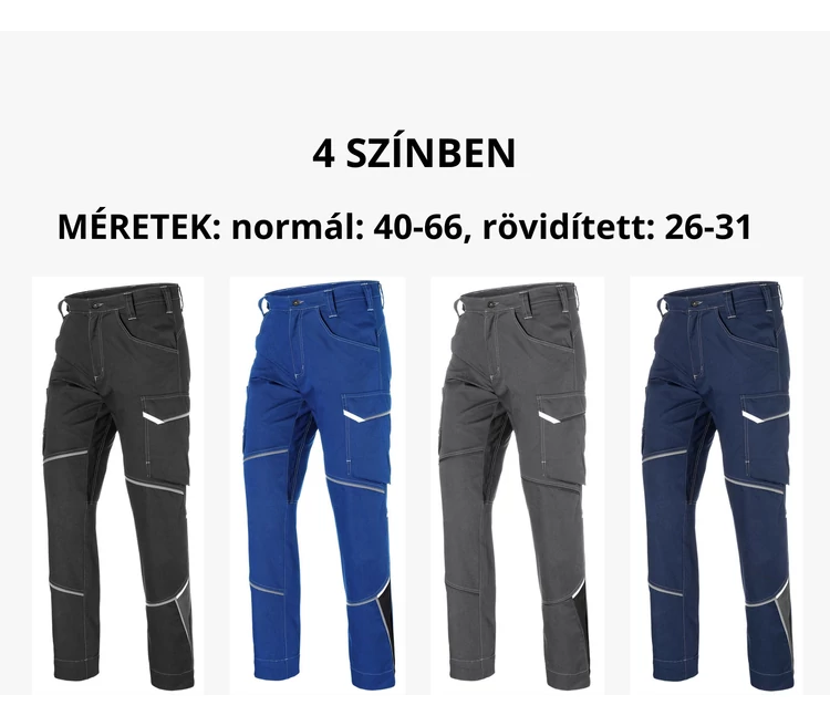 Kübler Iconiq deréknadrág