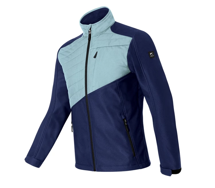 Kübler Hybrid softshell dzseki - 3 színben XS-4XL méretig