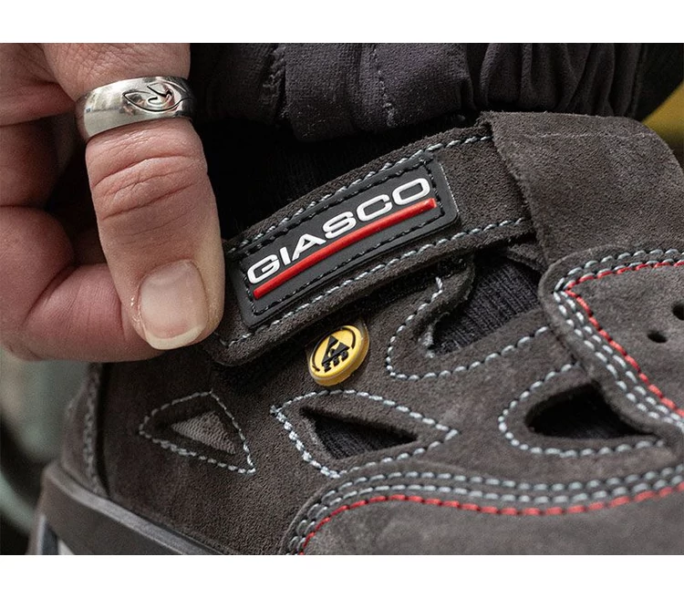 Giasco Lima Evo S1PL FO ESD SR Munkavédelmi szandál