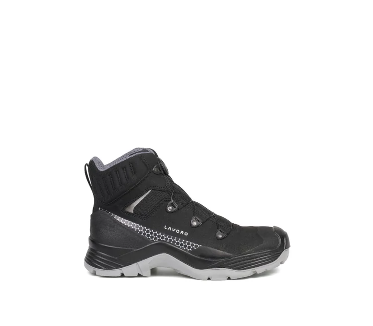 Lavoro Meadow Speed grey S3 CI HI SRC  BOA Védőbakancs