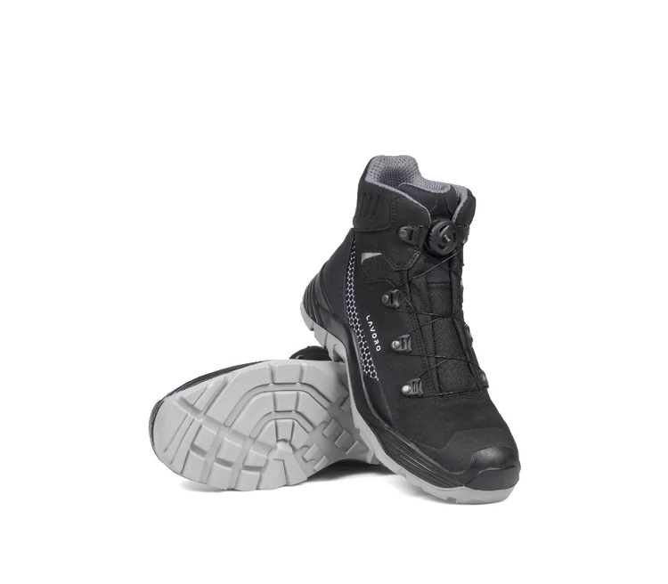 Lavoro Meadow Speed grey S3 CI HI SRC  BOA Védőbakancs