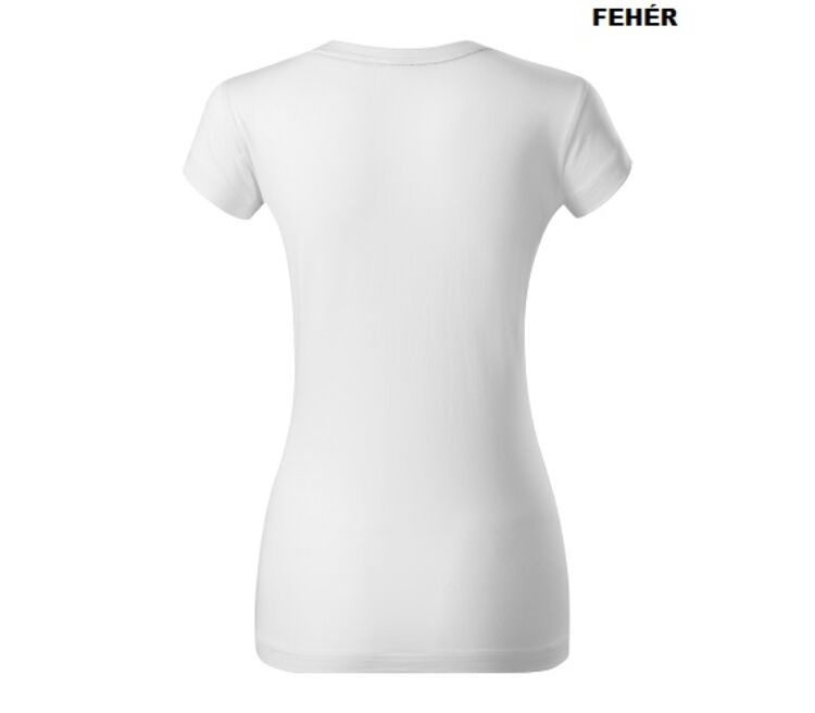 Malfini Exclusive prémium női póló Fehér (00)