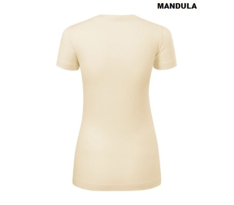 Malfini MERINO RISE 158 női prémium merinói gyapjú póló (Mandula 21)