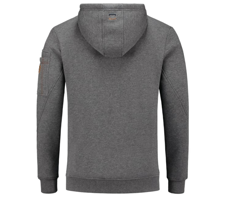 Tricorp T42 Prémium hooded sweater pulóver Stone melange (TD)