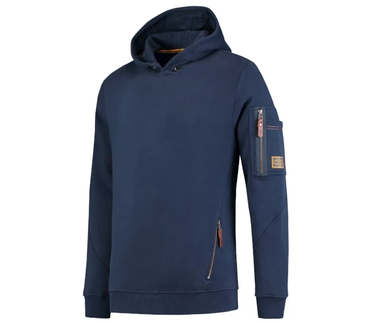 Tricorp T42 Prémium hooded sweater pulóver Ink (T8)