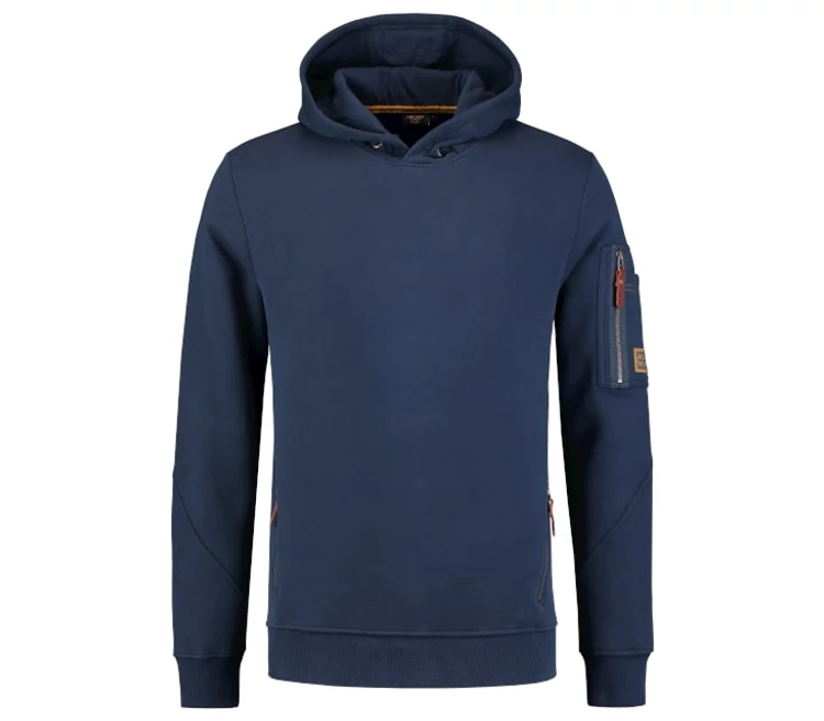 Tricorp T42 Prémium hooded sweater pulóver Ink (T8)