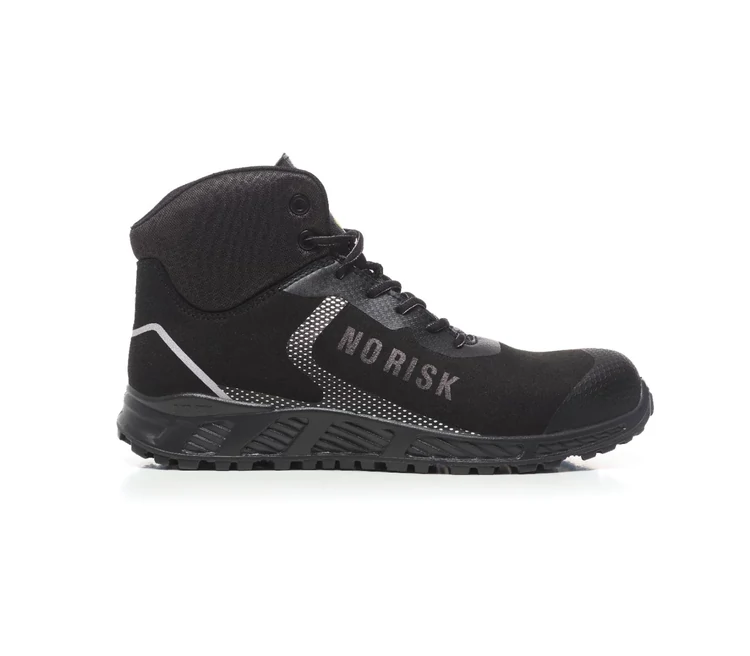 No Risk Black Tiger S3 ESD SRC Munkavédelmi bakancs