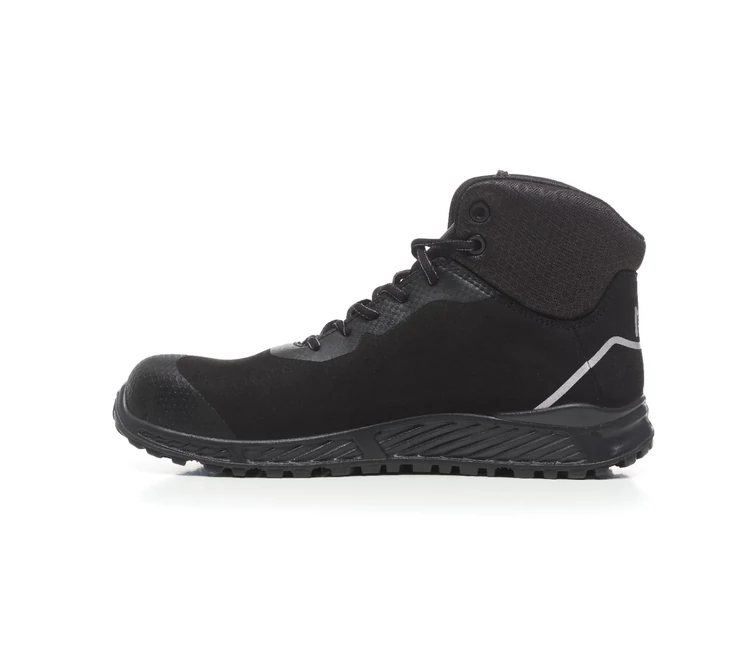 No Risk Black Tiger S3 ESD SRC Munkavédelmi bakancs