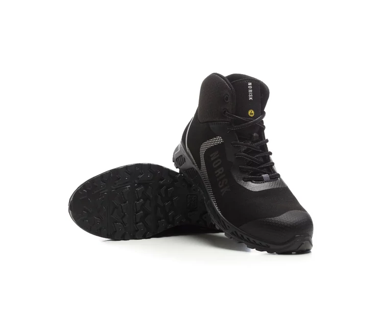 No Risk Black Tiger S3 ESD SRC Munkavédelmi bakancs