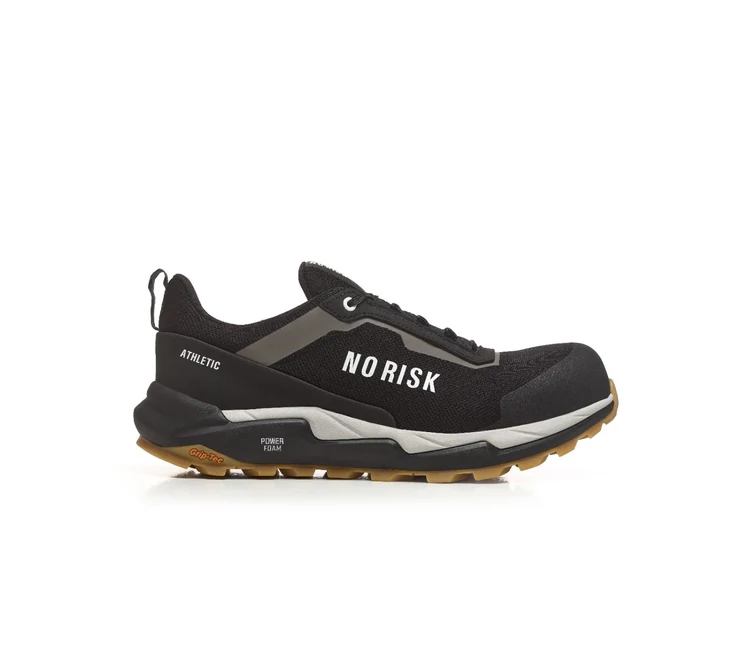 No Risk Athletic low black S3L CI HI HRO FO SR Védőcipő
