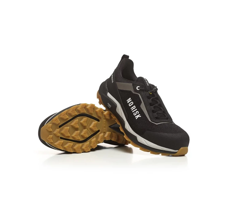 No Risk Athletic low black S3L CI HI HRO FO SR munkavédelmi cipő