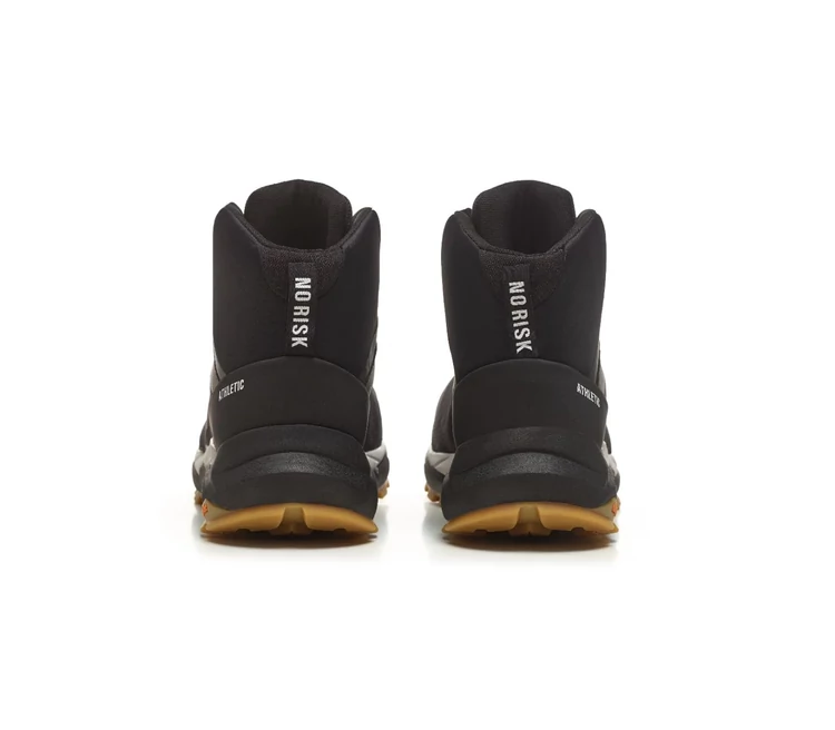 No Risk Athletic mid black S3L CI HI HRO FO  SR Védőbakancs