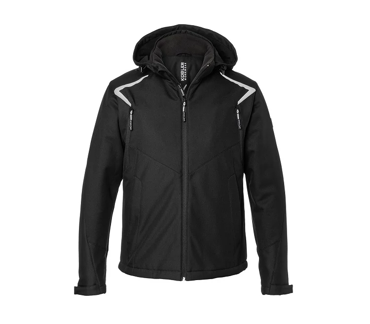 BODYFORCE softshell télikabát Fekete (99)