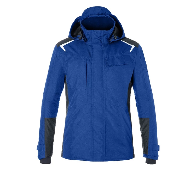 BODYFORCE hardshell kabát Királykék/fekete (4699)