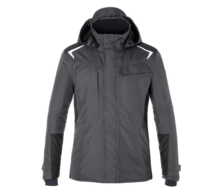 BODYFORCE hardshell kabát Antracit/fekete (9799)