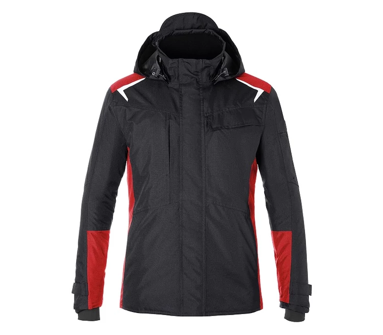 BODYFORCE hardshell kabát Fekete/piros (9955)