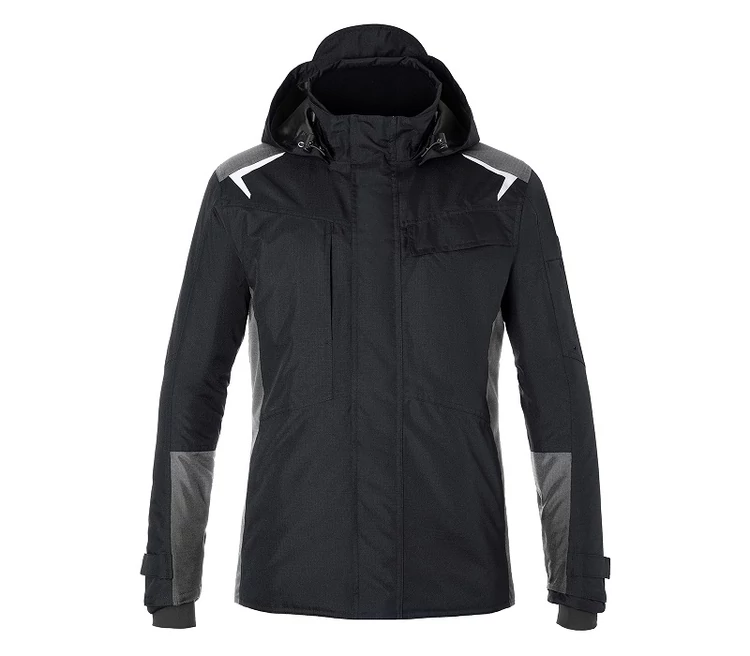 BODYFORCE hardshell kabát Fekete/antracit (9997)