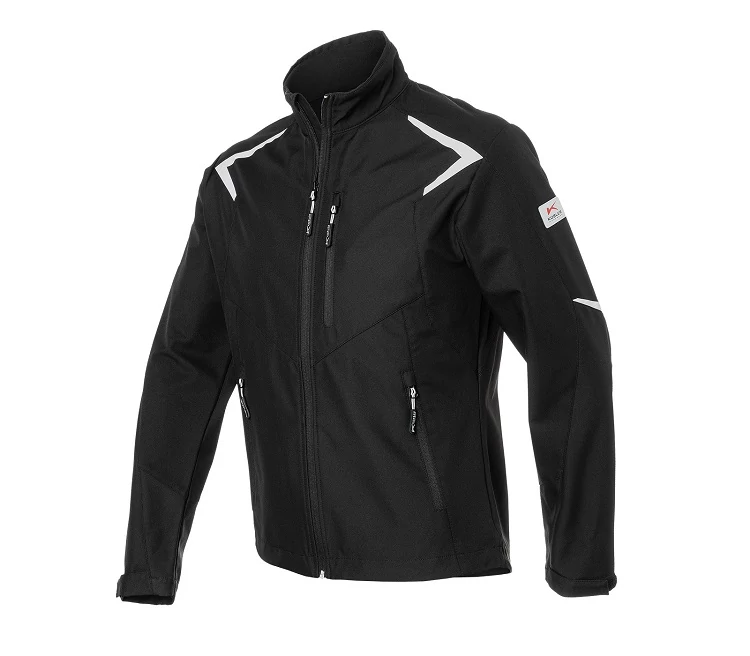 BODYFORCE softshell kabát Fekete (99)