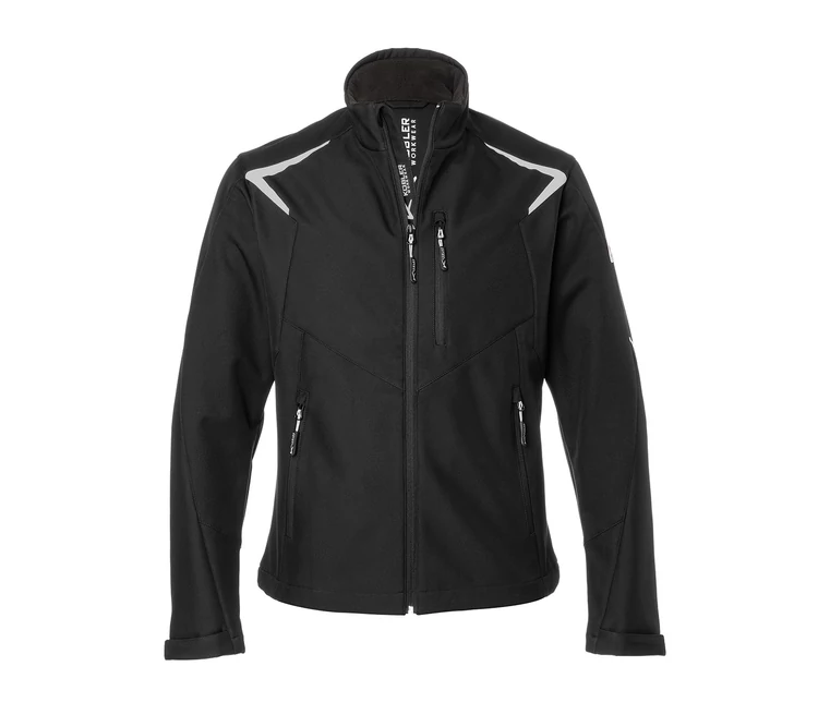 BODYFORCE ultrashell dzseki Fekete (99)