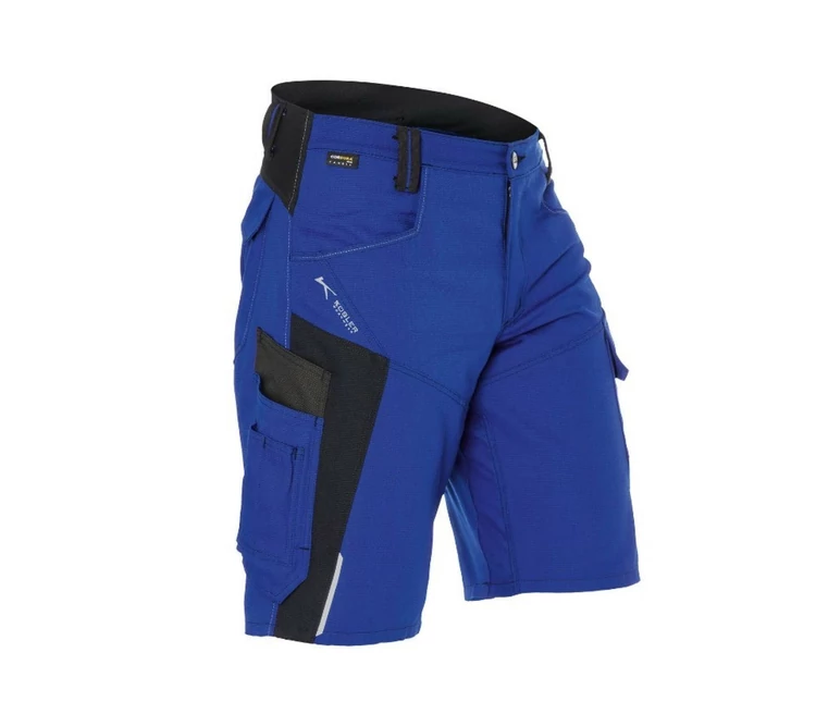 Bodyforce bermuda Királykék/fekete (4699)
