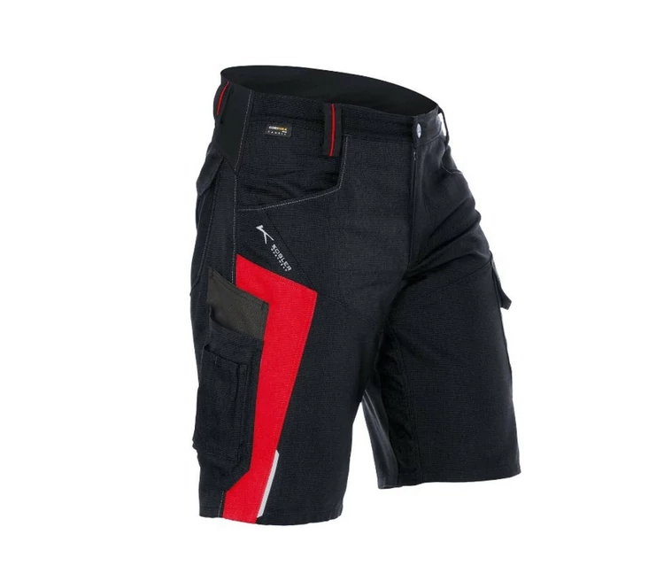 Bodyforce bermuda Fekete/középpiros (9955)