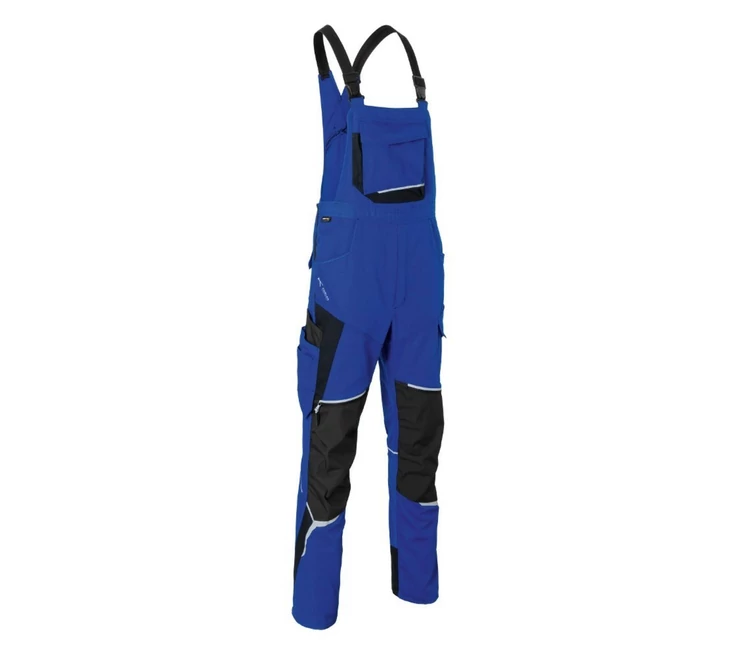 BODYFORCE kantáros nadrág Királykék/fekete (4699)