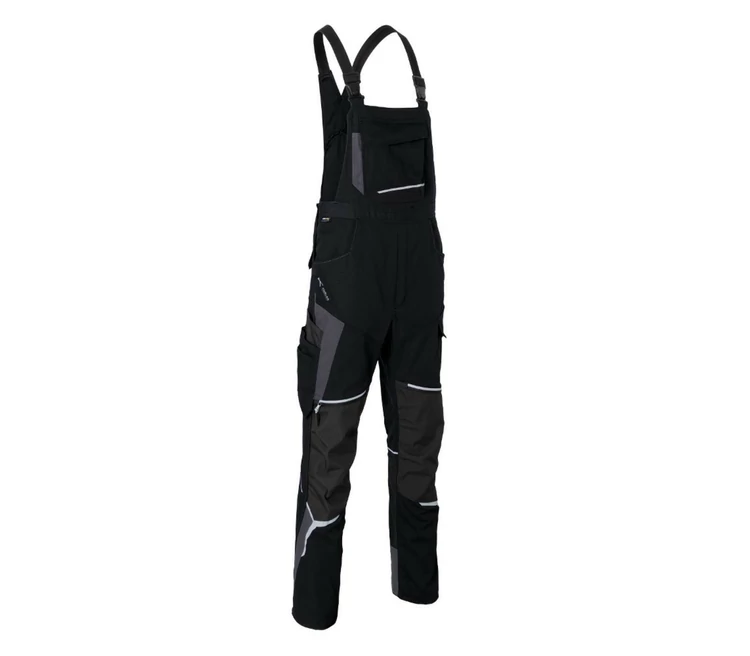 BODYFORCE kantáros nadrág Fekete (99)