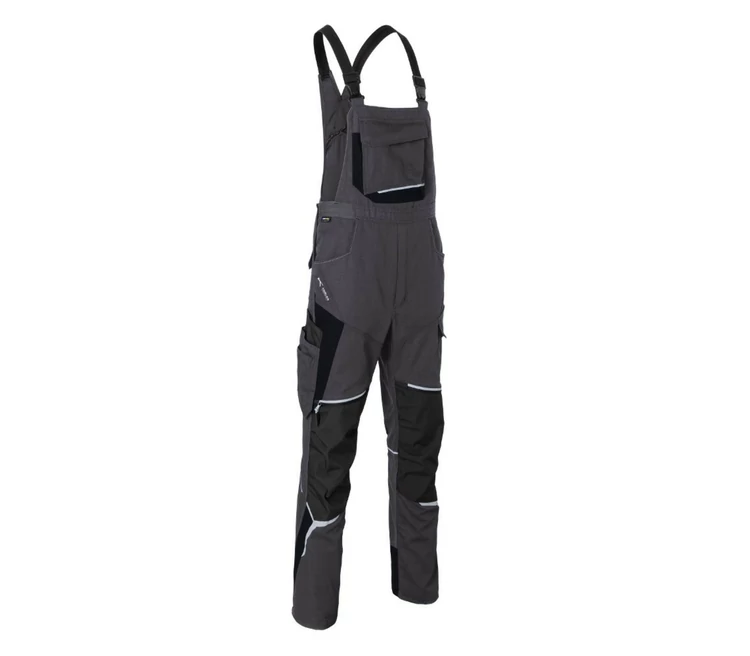 BODYFORCE kantáros nadrág Antracit/fekete (9799)