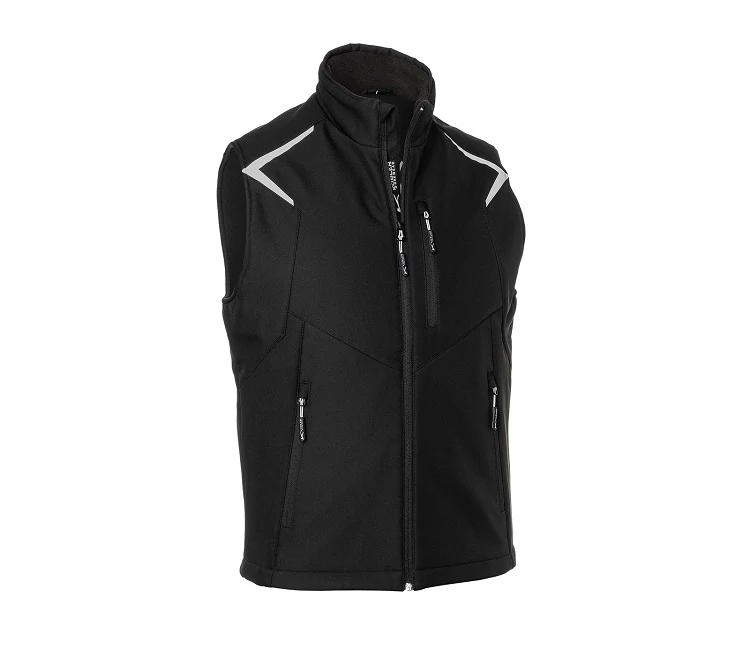 BODYFORCE softshell mellény Fekete (99)