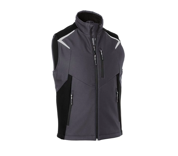BODYFORCE softshell mellény Antracit/fekete (9799)
