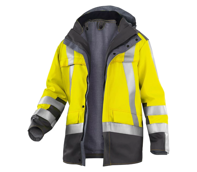 Kübler Safety 8 multinorm télikabát - PPE3