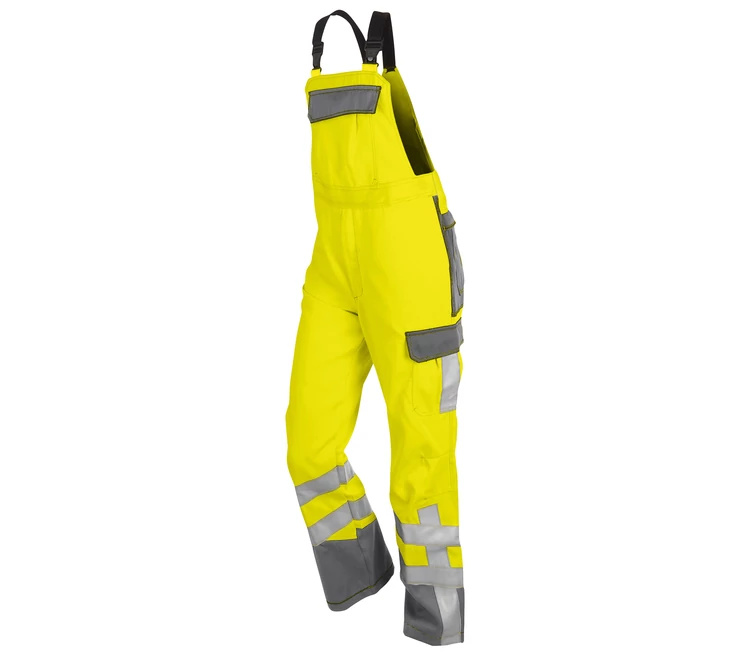 Kübler Safety 7 multinorm láthatósági kantáros nadrág - PPE3