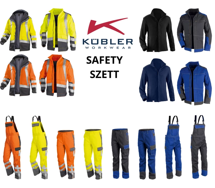 Kübler Safety védőruha szett