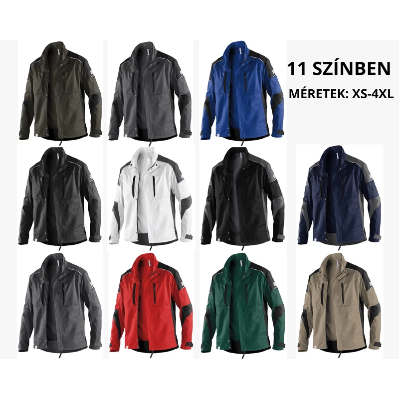 Kübler Activiq dzseki - 11 színben - XS-4XL méretig