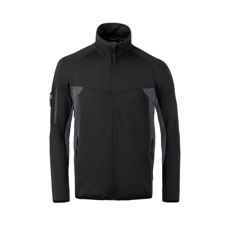 Kübler Athletiq stretch dzseki Fekete/antracit (9997)