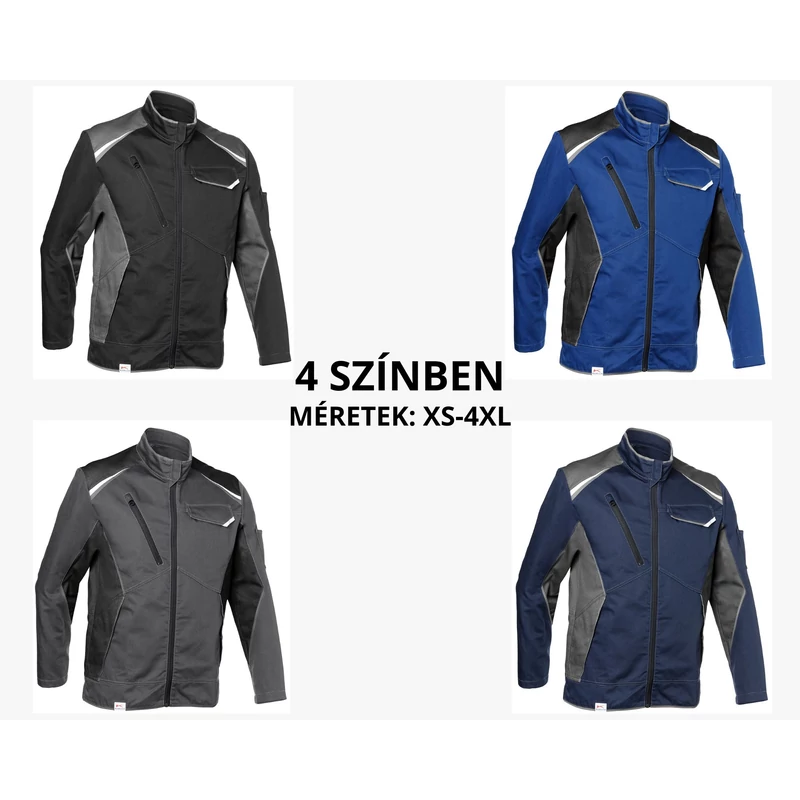 Kübler Iconiq dzseki - 4 színben XS-4XL