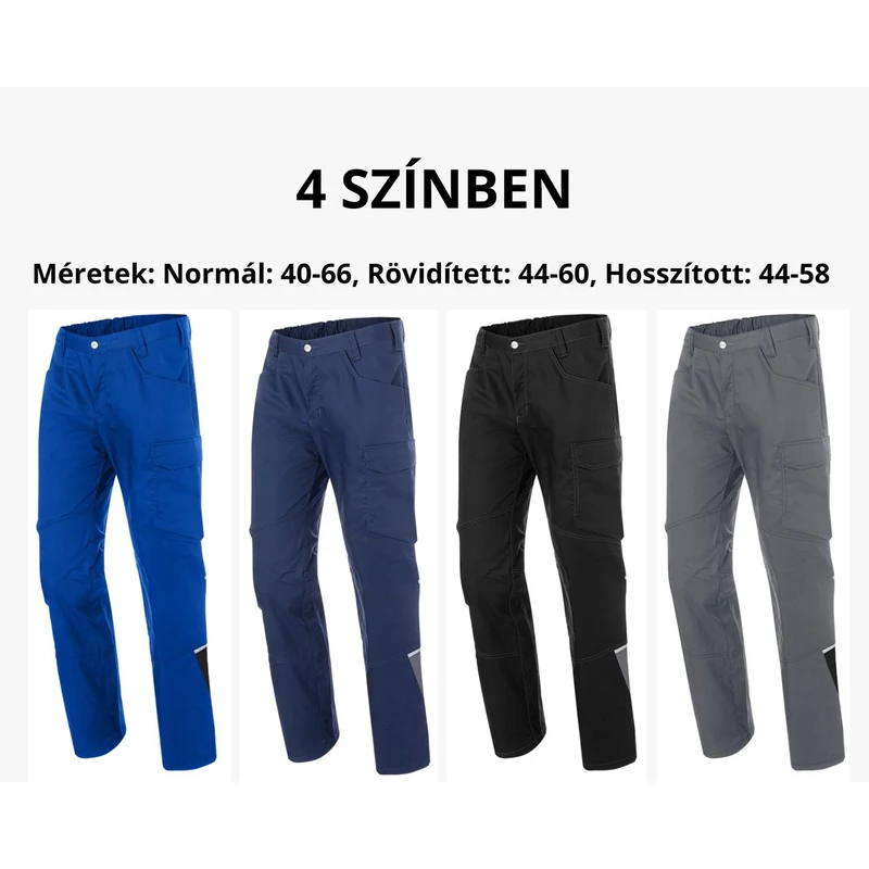 Kübler Iconiq Pro deréknadrág (4699)
