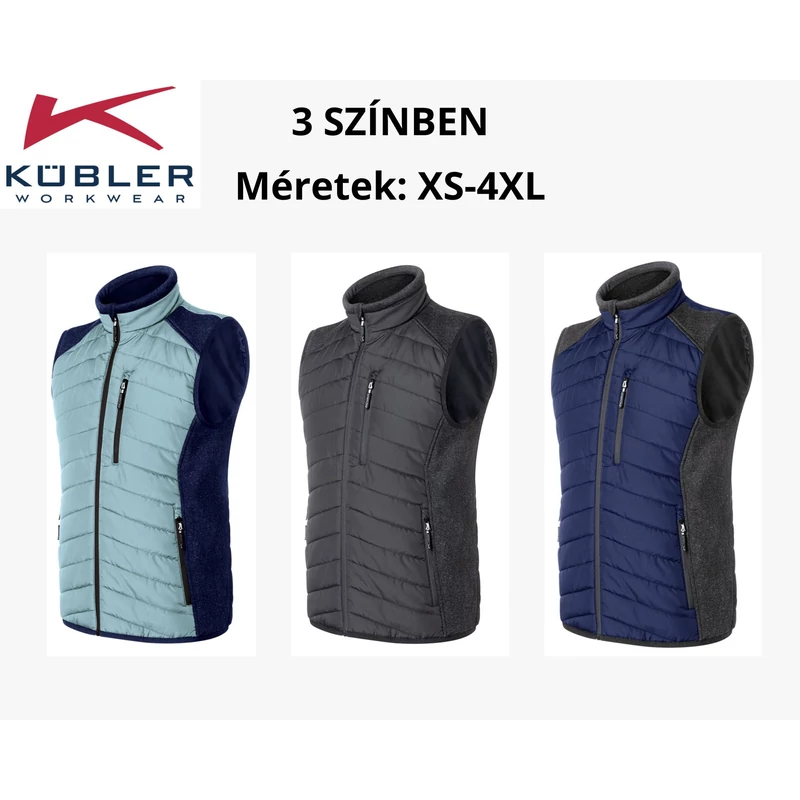 Kübler Hybrid mellény