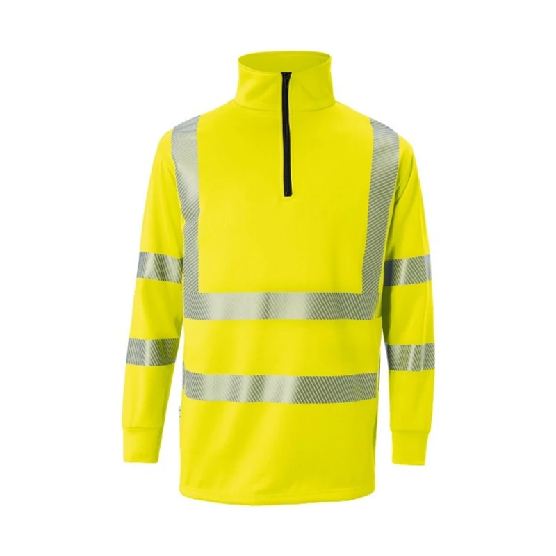 REFLECTIQ SHIRTS ZIP pulóver
