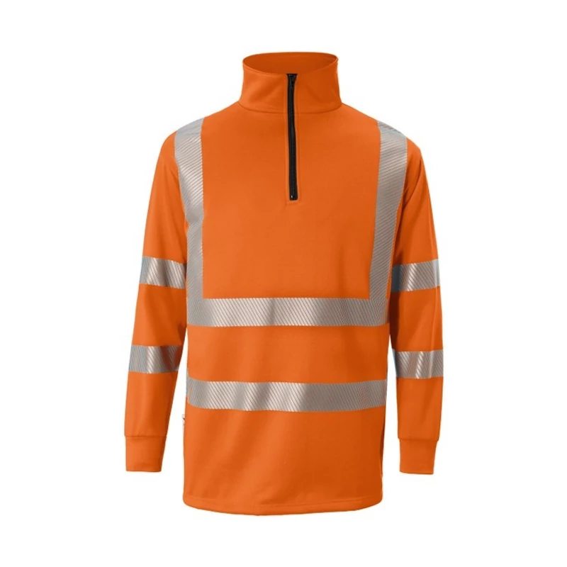REFLECTIQ SHIRTS ZIP pulóver