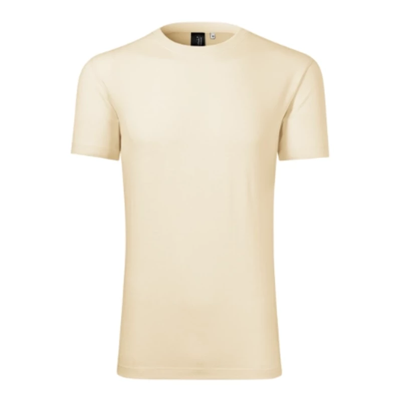 Malfini MERINO RISE 157 prémium környakas póló Mandula (21)