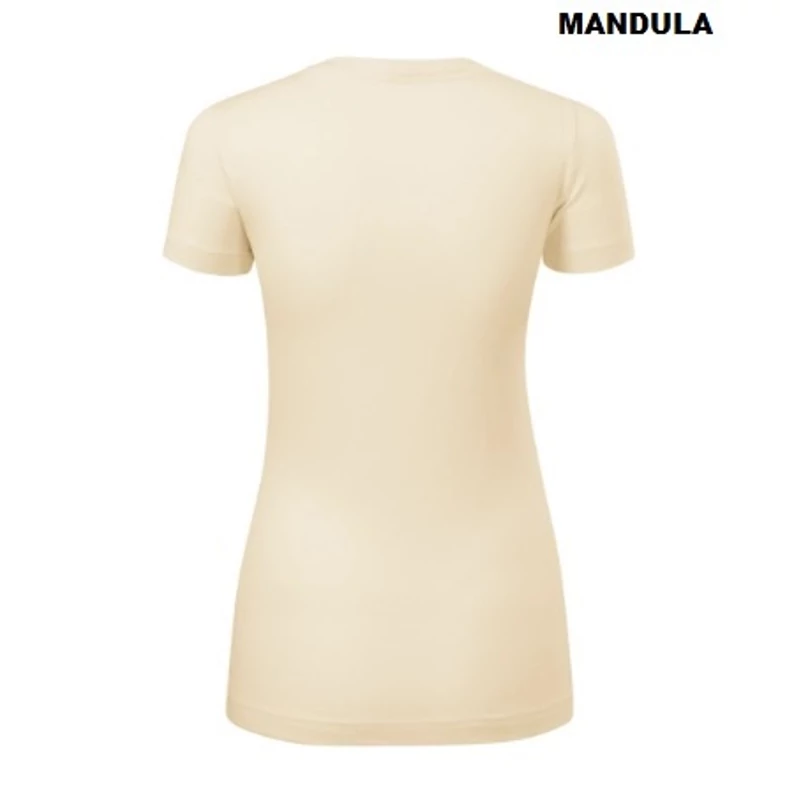 Malfini MERINO RISE 158 női prémium merinói gyapjú póló (Mandula 21)