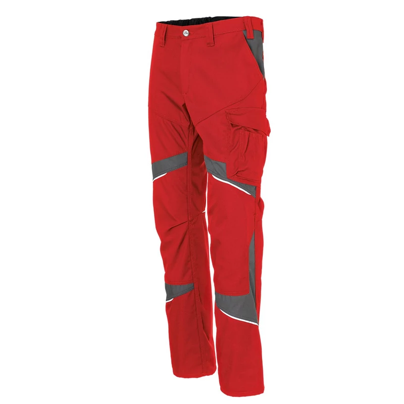 ACTIVIQ COTTON+ Deréknadrág Női Piros/antracit (5597)