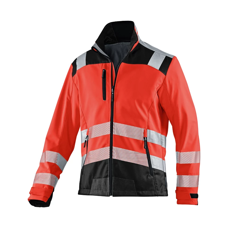 REFLECTIQ SOFTSHELL Dzseki Fluopiros/fekete (5499)